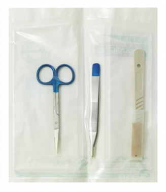 SAGE STERILE INSTRUMENT PACK #11 / DEBRIDEMENT PACK