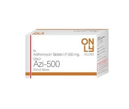 AZITHROMYCIN 500MG TABS 3