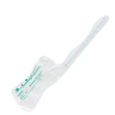 B BRAUN ACTREEN HI-LITE SET NELATON URINE BAGS / 37CM CH16 / BOX OF 30