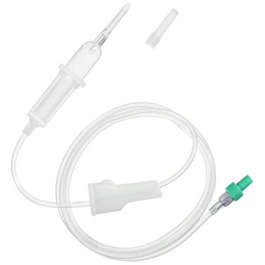 I.V. ADMIN BLOOD/SOM SET SANGOFIX ES SWIVEL LOCK W/ Y-SITE / EACH