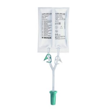 B BRAUN URO-TAINER® TWIN SUBY G / 60ML / BOX OF 10