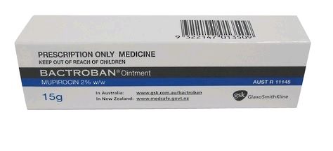 BACTROBAN OINT 2% 15gm