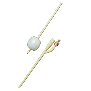 CATHETER FOLEY COATED 16FG / 2 WAY / 10ML