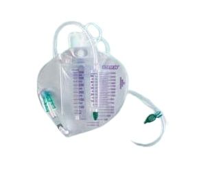 BARD URINE METER BAG / 350ML / BOX OF 10