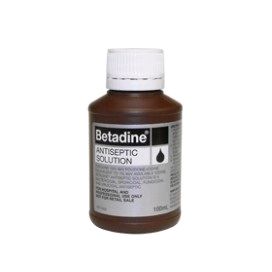 BETADINE ANTISEPTIC  100ml