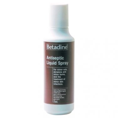 BETADINE SPRAY / 75ML