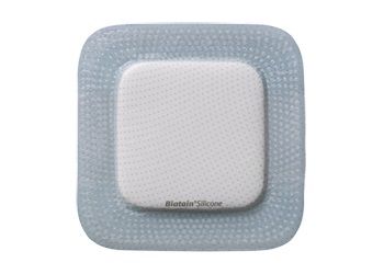 BIATAIN SILICONE ADH / 25CM X 25CM / BOX OF 5