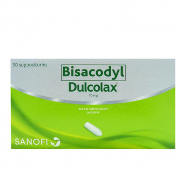 BISACODYL SUPPOSITORY / 10MG