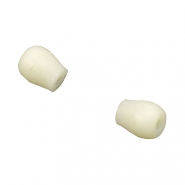 EAR NIBS PLASTIC / WHITE