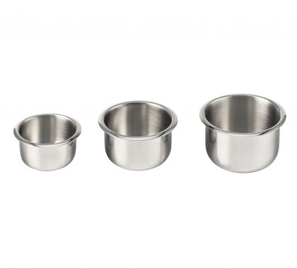 GALLEYPOT STAINLESS STEEL BOWLS