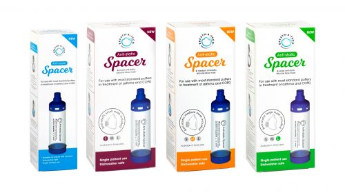 BREATH-A-TECH® ANTI-STATIC SPACER & MASK COMBINATION PACKS