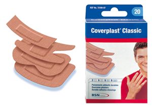 COVERPLAST CLASSIC FABRIC DRESSINGS