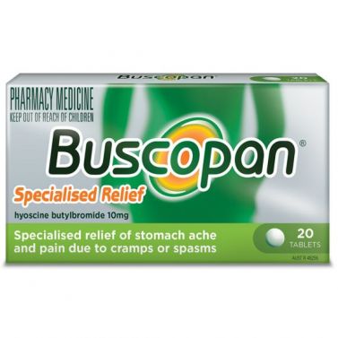 BUSCOPAN TABS 10MG