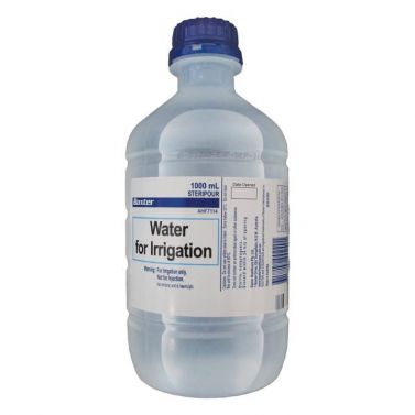 BAXTER WATER FOR IRRIGATION 