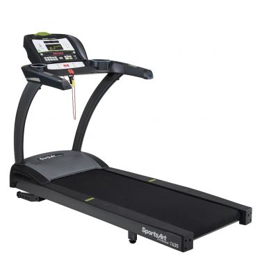 SPORTSART TREADMILL + MEDICAL HANDRAILS