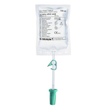 B BRAUN CATHETER IRRIGATION URO-TAINER SUBY G (CTN10)