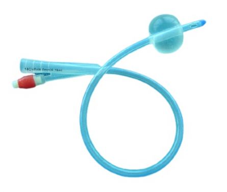 CATHETER FOLEY SILICONE 16FG / 2W / 10CC / EACH