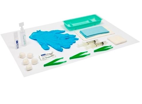 CATHETER PACK #8 STERILE