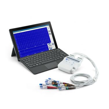 WELCH ALLYN CARDIOLOGY SUITE ECG WITH AM12 WIRED ACQUISITON MODULE