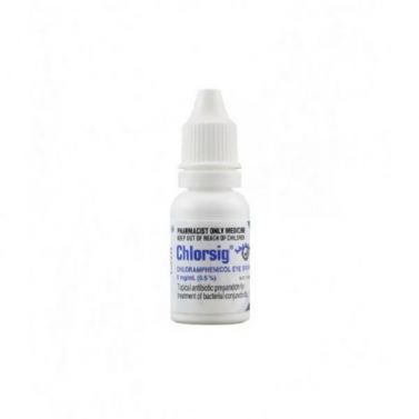 CHLORSIG EYE DROPS 0.5% 10ML