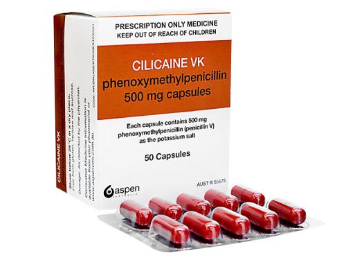 CILICAINE VK CAP 500MG
