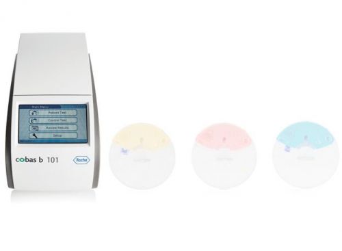COBAS B 101 REAGENT DISCS