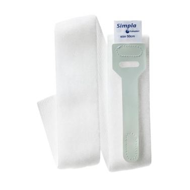 SIMPLA CATHETER STRAP 50CM / SHORT / EACH