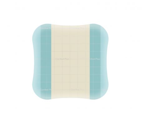 COLOPLAST COMFEEL PLUS TRANSPARENT
