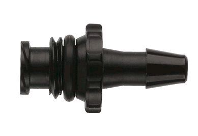 CONNECTOR FEMALE / LUER LOCK / 4MM BARB / EACH