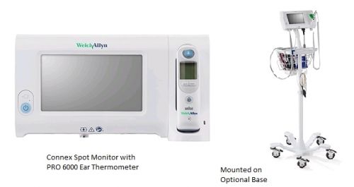 CONNEX MONITOR WITH NIBP PRO-6000 SPO2