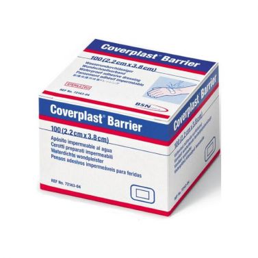 COVERPLAST BARRIER WATERPROOF BARRIER DRESSING