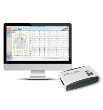 AMEDTEC ECG PC BASED / 12 LEAD ECG / BLUETOOTH