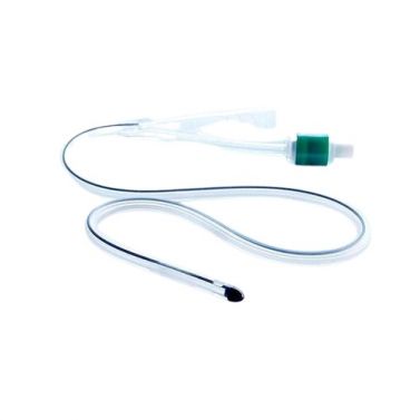 COLOPLAST CATHETER FOLEY RELEEN IN-LINE M /14G