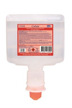 CUTAN FOAM ANTISEPTIC HANDRUB 1L CARTRIDGE / EACH