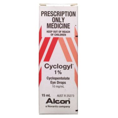 CYCLOGYL EYE DROPS 1% 15ML