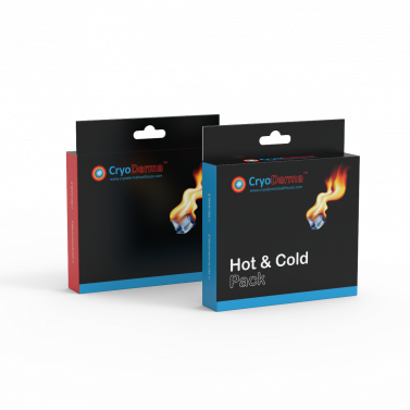 CRYODERMA HOT & COLD PACK