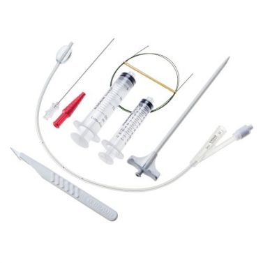 CYSTOFIX EXCHANGE SET WITHOUT GUIDEWIRE / BALLOON STRAIGHT TIP / CH20 / BOX OF 5