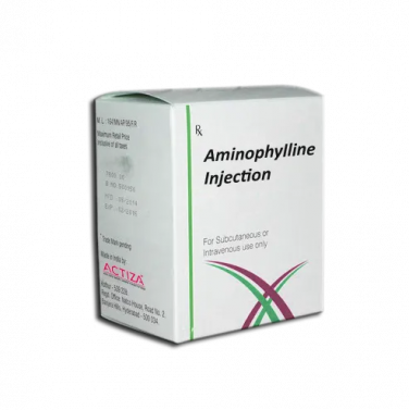 DBL AMINOPHYLLINE AMPOULE INJECTION / 250MG/10ML / BOX OF 5