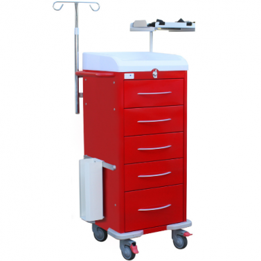 QUATTRO NARROW EMERGENCY CART