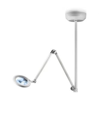 DERUNGS OPTICLUX / CEILING LED MAGNIFIER CEILING MODEL