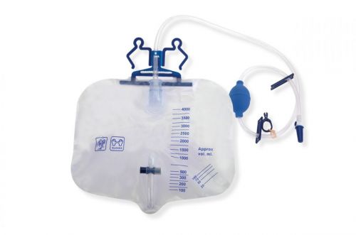 IRRIGATION & DRAINAGE URINE BAG SET / WITH CYSTO PUMP / EACH