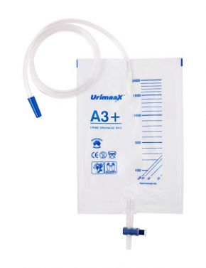 DRAINAGE BAG A3+ / 2L / WITH T-TAP