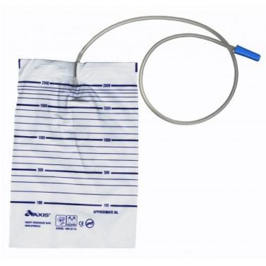 DRAINAGE BAG NO TAP URIMAAX / 2L