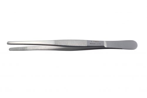 DRESSING FORCEPS / 13CM / BLOCK-END