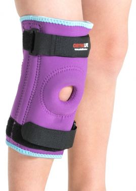 ORTHOLIFE PAEDIATRIC NEOPRENE STABILIZED KNEE SUPPORT