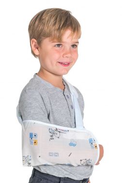 ORTHOLIFE PAEDIATRIC ARM SLING WITH PAD