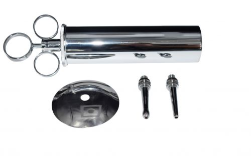EAR SYRINGE / MANUAL / WITH 2 NOZZLES AND SHIELD / 100ML