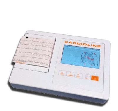 CARDIOLINE ECG100L / 12 LEADS