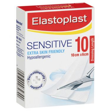 ELASTOPLAST SENSITIVE DRESSING LENGTHS / 6 X 10MM