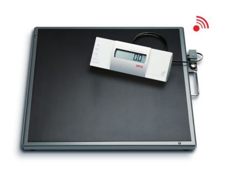SECA EMR-VALIDATED FLAT SCALE WITH EXTRA LARGE PLATFORM